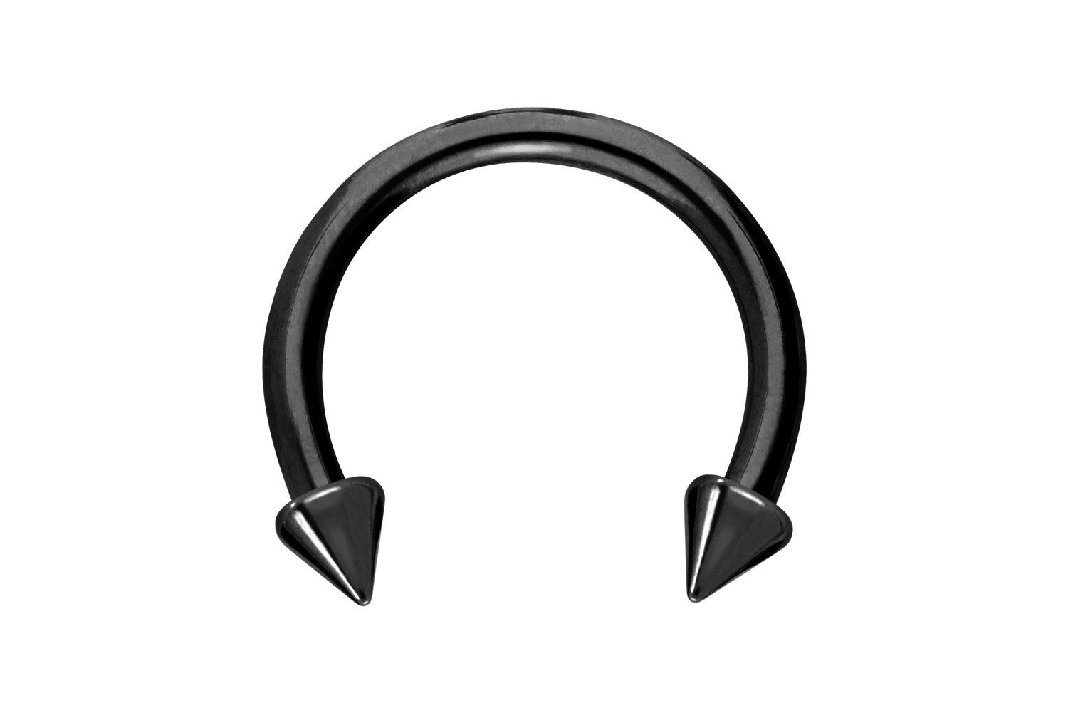 Chirurgenstahl Hufeisenring Piercing SPITZEN